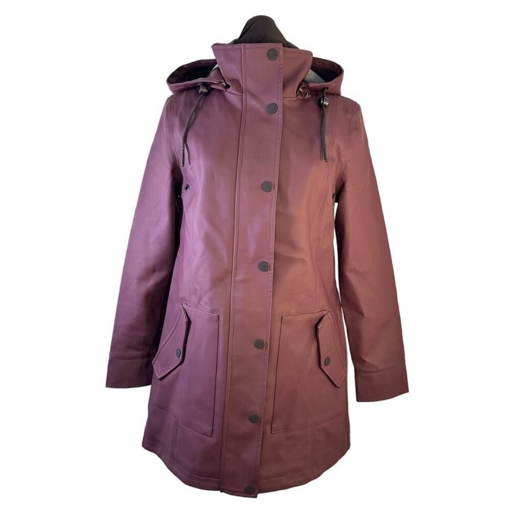 UGG Women's Utility Jacket in Burgundy